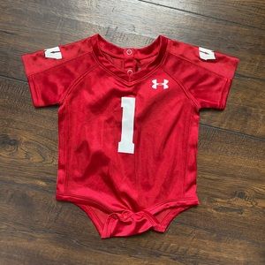 Wisconsin Badgers Baby Jersey